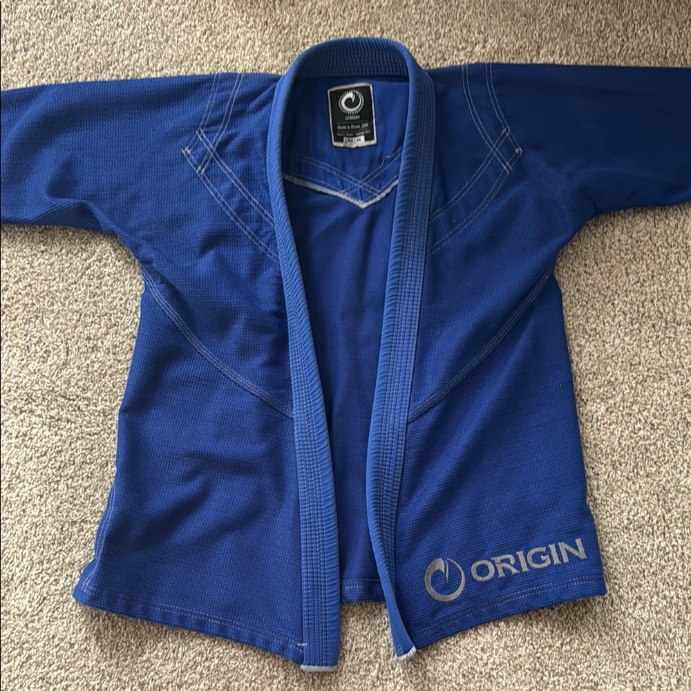 Origin Blue Jiu-Jitsu Gi A2